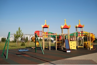 Mantra Mayfair Amenities - Children's Cycling Track